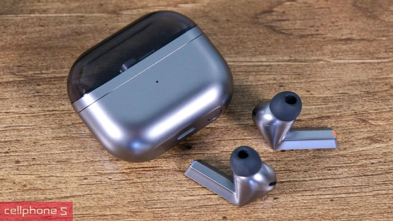 Khả năng khử ồn và hệ thống micro của tai nghe Samsung Galaxy Buds 4 Pro