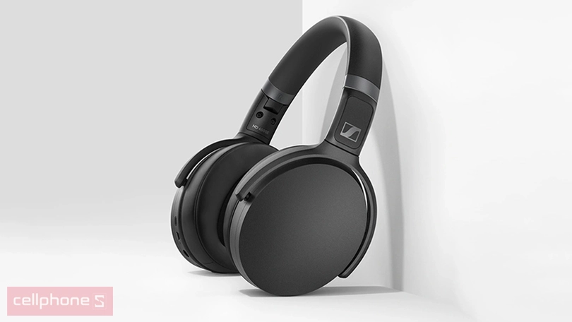 Thiết kế tai Sennheiser HD 450BT