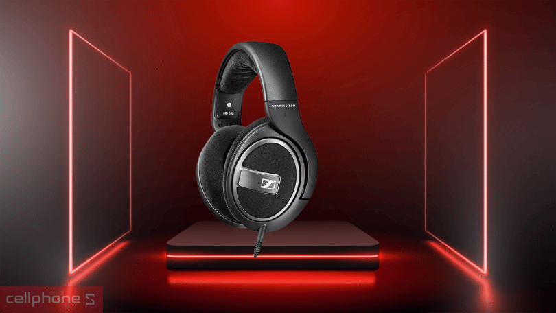 Tai nghe chụp tai Sennheiser HD 559 – Thiết kế hiện đại, chất lừ