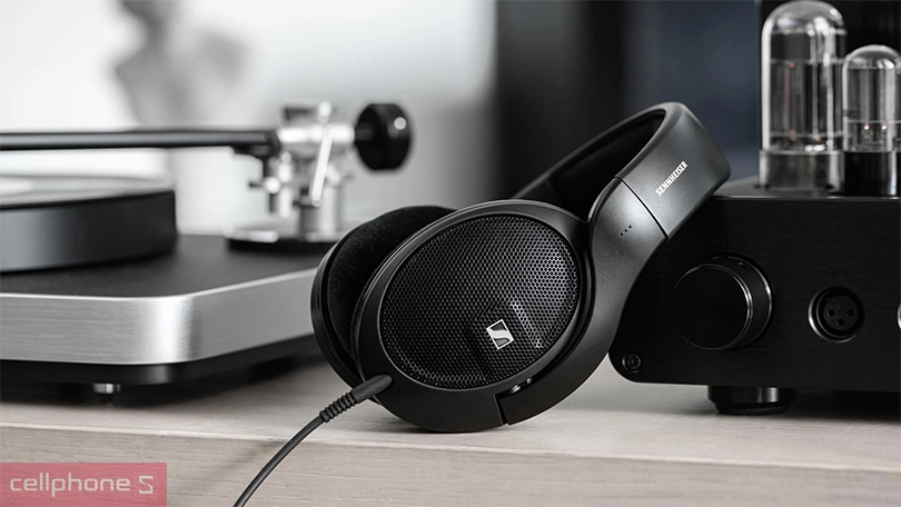 Tai nghe chụp tai Sennheiser HD 560S - Chất âm sống động, nâng cao trải nghiệm 