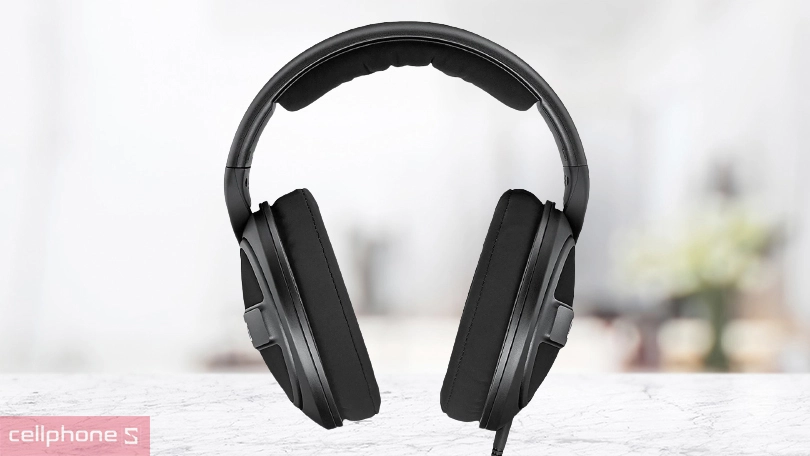 Thiết kế tai nghe Sennheiser HD 569