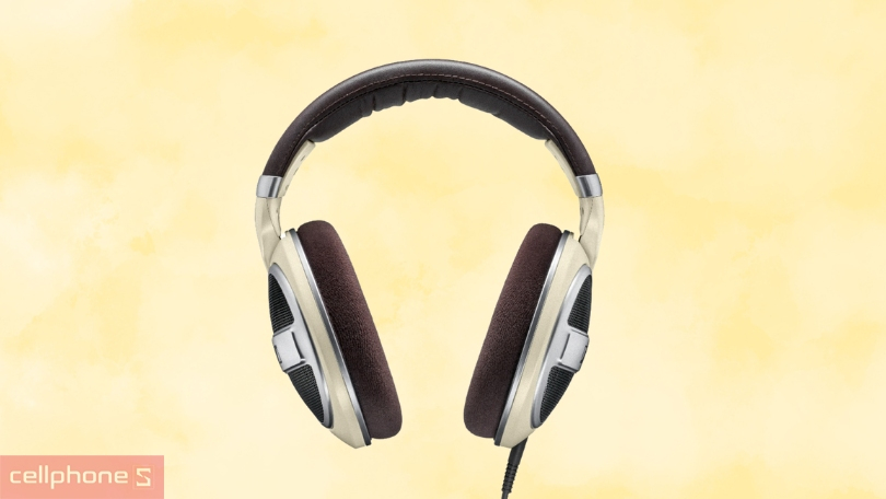 Thiết kế tai nghe Sennheiser HD 599