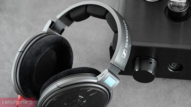 Tai nghe chụp Sennheiser HD 600 – Trải nghiệm âm thanh tuyệt đỉnh