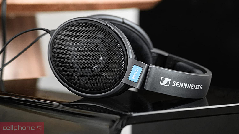 Tai nghe chụp Sennheiser HD 600 – Trải nghiệm âm thanh tuyệt đỉnh
