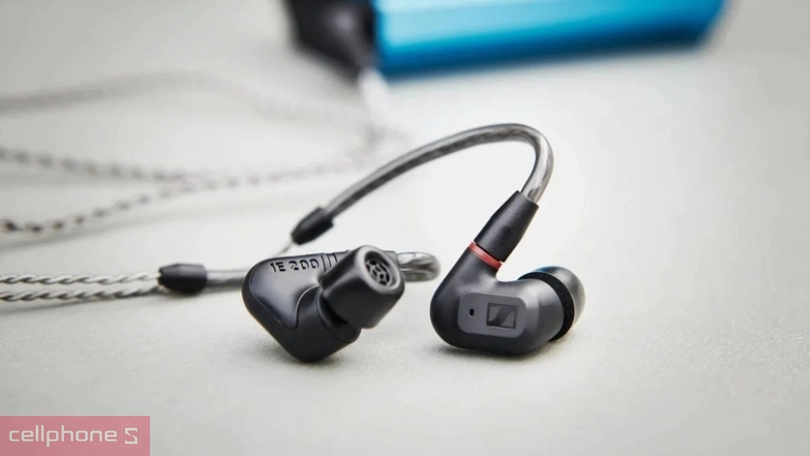 Tai nghe nhét tai Sennheiser IE 200 - Chất lượng âm thanh cao cấp