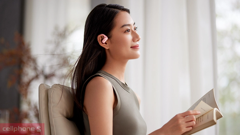 Âm thanh tai nghe Shokz Openfit Air