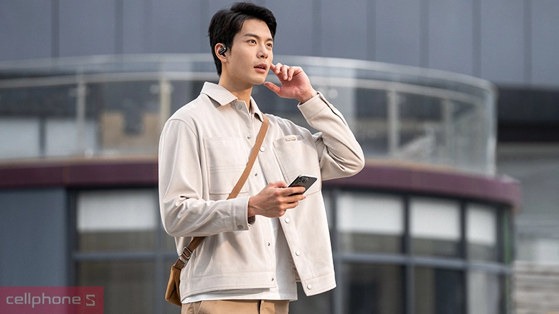 Kết nối tai nghe Shokz Openfit Air