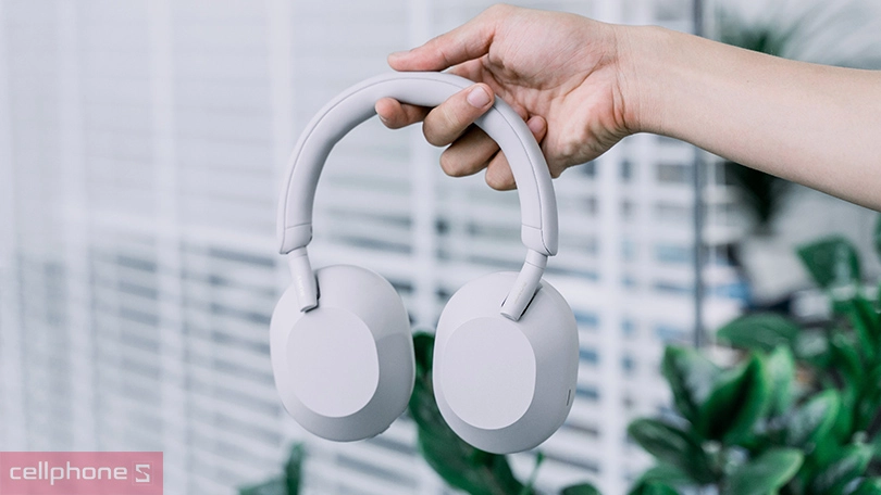 Tai nghe Sony WH-1000XM5 - Chống ồn dịu tai, sử dụng thoải mái
