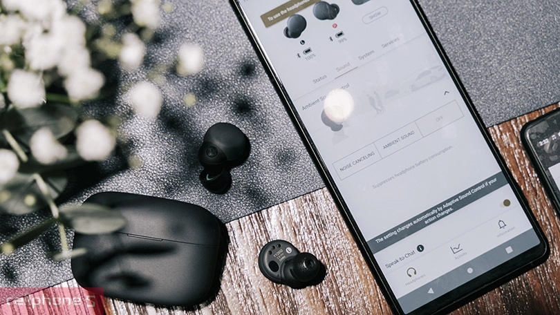 Tai nghe không dây Sony Linkbuds S