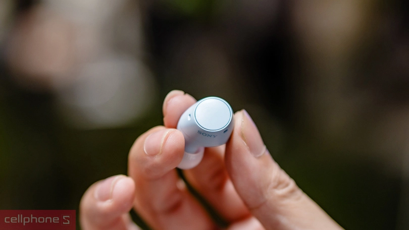 Chuẩn kháng nước tai nghe Sony WF-C510