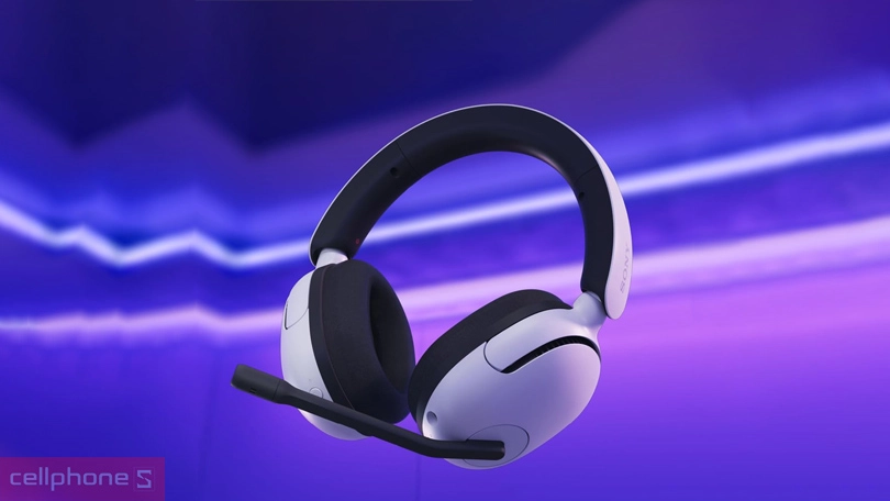 Thiết kế tai nghe Sony INZONE H5