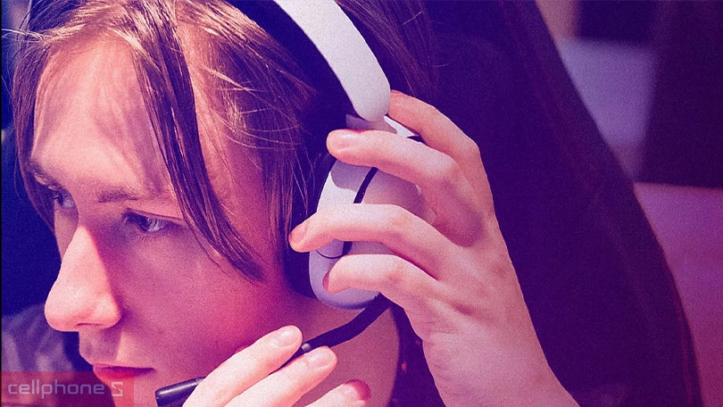 Micro tai nghe Sony INZONE H5