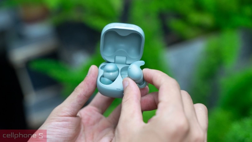 Thiết kế tai nghe Sony LinkBuds Fit