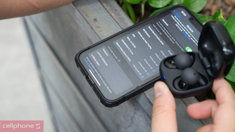 Tính năng tai nghe không dây Sony Linkbuds Open