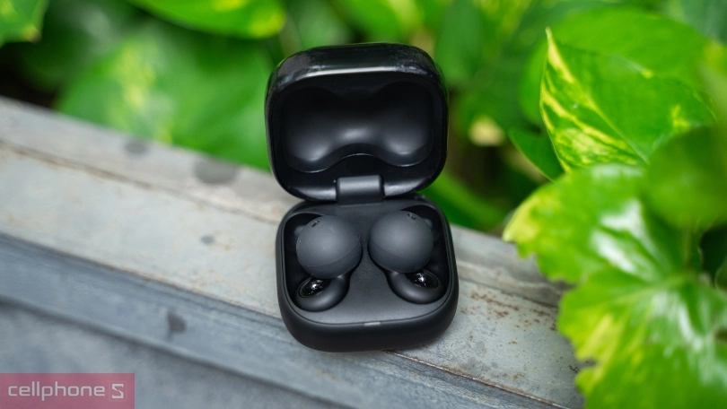 Thiết kế tai nghe không dây Sony Linkbuds Open