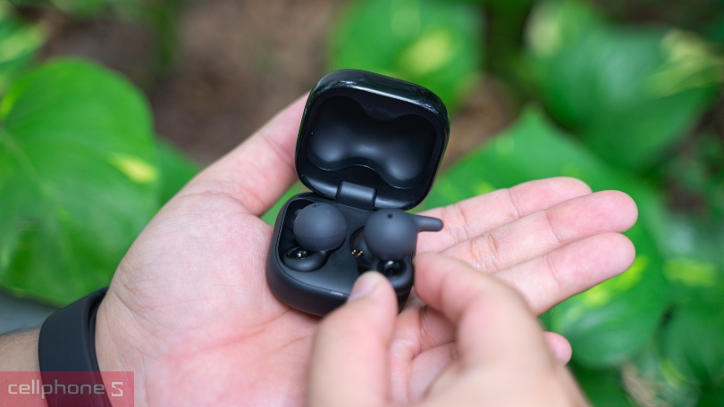 Pin tai nghe không dây Sony Linkbuds Open