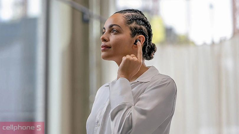 Điều khiển tai nghe Sony WF-1000XM5