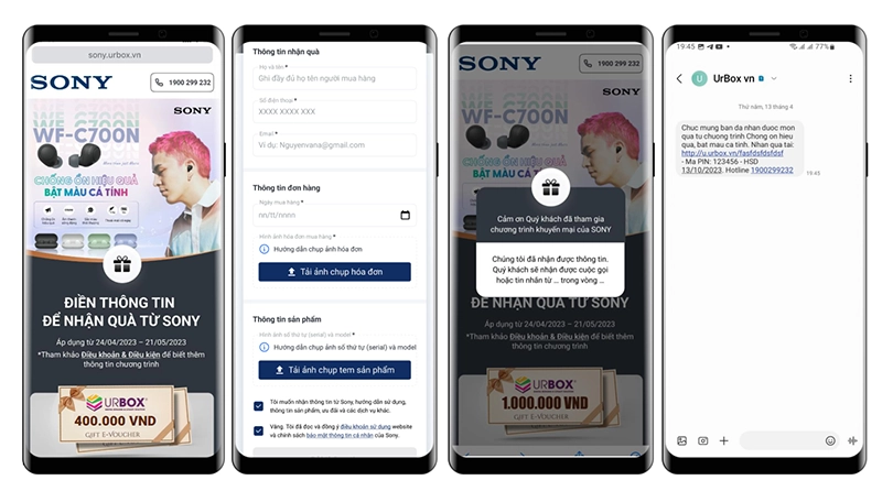 Hướng dẫn cách quét mã nhận quà và đổi quà
