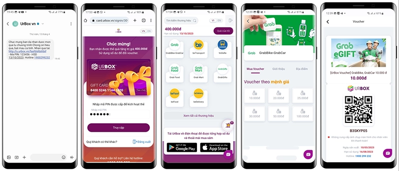 Hướng dẫn cách quét mã nhận quà và đổi quà