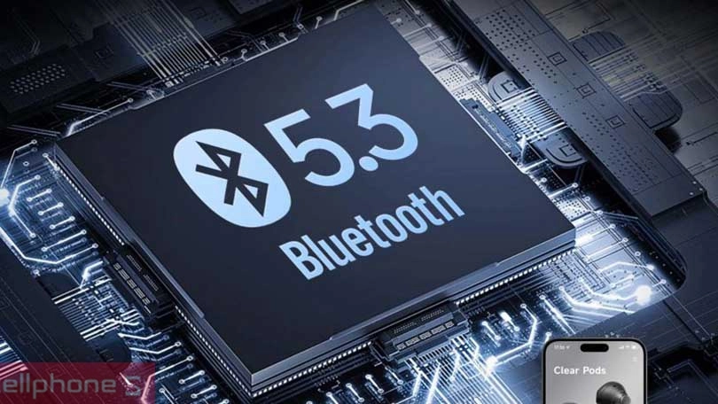 Đàm thoại tai nghe Soundpeats Clear Pods