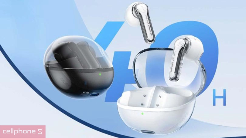 Pin tai nghe Soundpeats Clear Pods