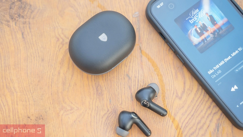 Tai nghe Bluetooth Soundpeats T3 Pro - Chất âm đỉnh cao với đa dạng tính năng tiện lợi