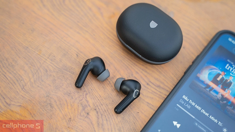 Tai nghe Bluetooth Soundpeats T3 Pro - Chất âm đỉnh cao với đa dạng tính năng tiện lợi