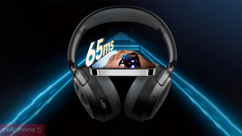 Kết nối tai nghe SoundPEATS A8