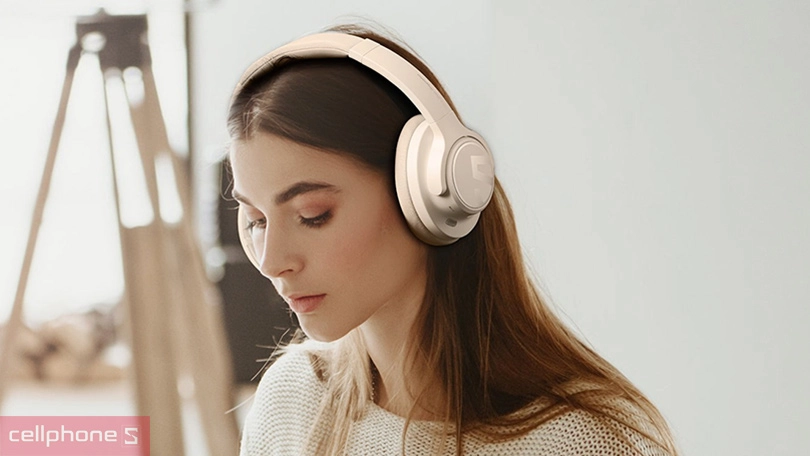 Thiết kế tai nghe Soundpeats Space