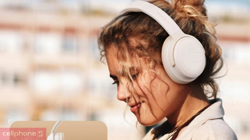 Tai nghe Bluetooth SoundPEATS Space Pro – Thiết kế chất liệu cao cấp và êm tai