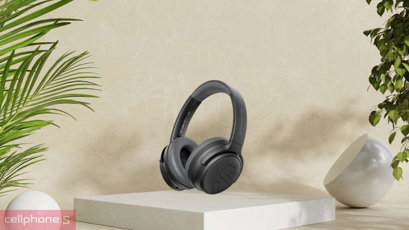 Tai nghe Bluetooth SoundPEATS Space Pro – Thiết kế chất liệu cao cấp và êm tai