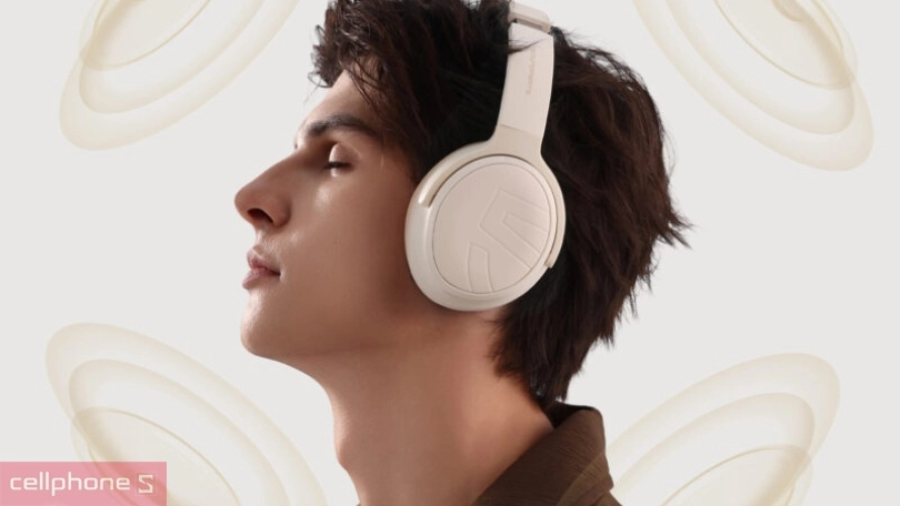 Tai nghe Bluetooth SoundPEATS Space Pro – Thiết kế chất liệu cao cấp và êm tai