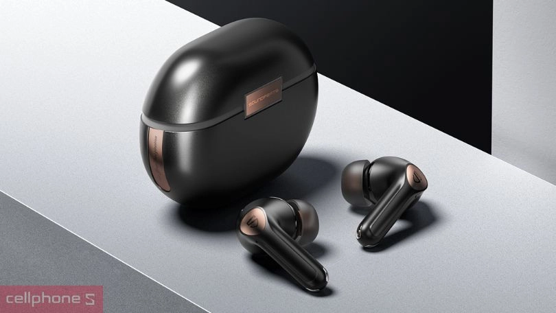 Thiết kế tai nghe SoundPeats Air 4 Pro