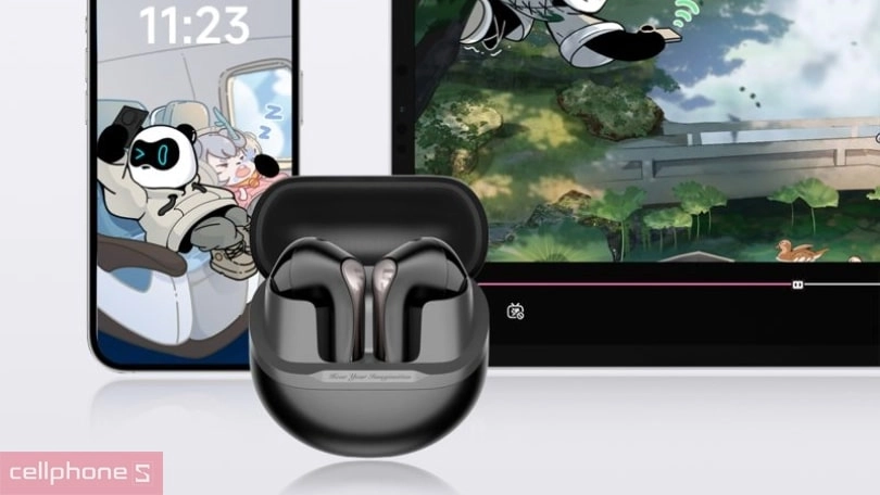 âm thanh tai nghe không dây Soundpeats Air 5 Pro Plus