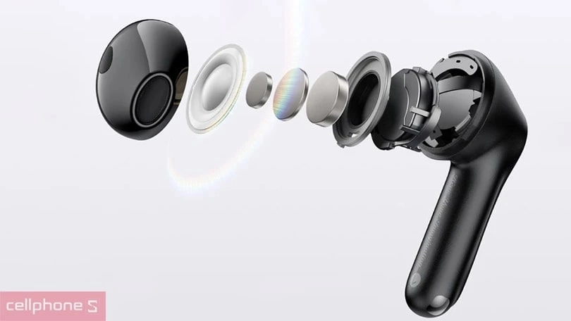 Âm thanh tai nghe không dây Soundpeats Air 5 Pro Plus