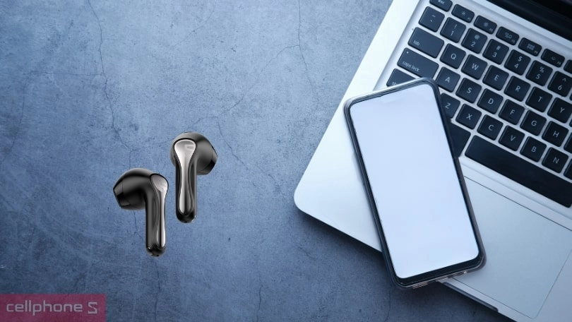 Đàm thoại tai nghe không dây Soundpeats Air 5 Pro Plus