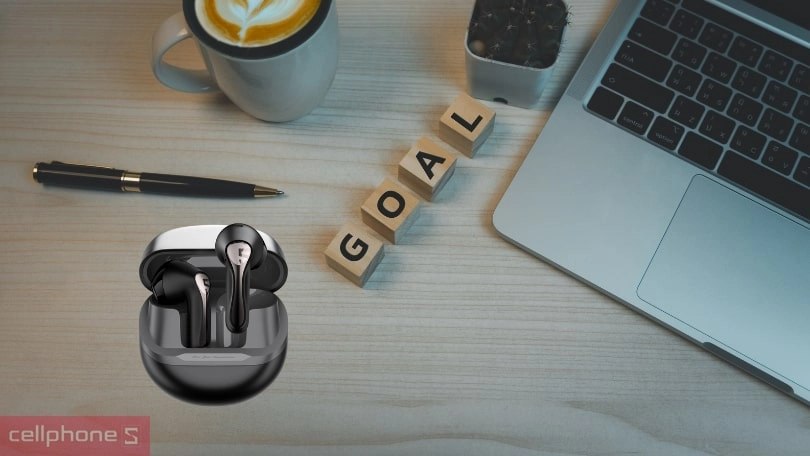 Đàm thoại tai nghe không dây Soundpeats Air 5 Pro Plus