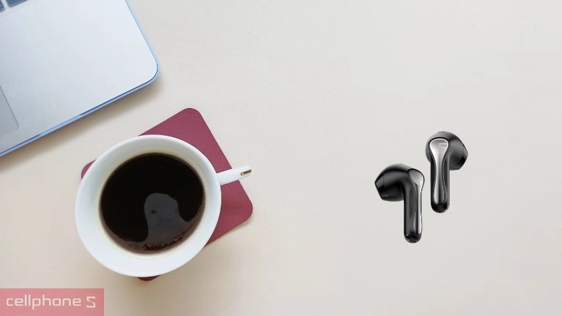 Pin tai nghe không dây Soundpeats Air 5 Pro Plus