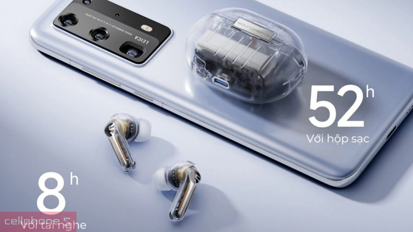 Tai nghe không dây Soundpeats Capsule 3 Pro Transparent - Khử ồn tối đa, trải nghiệm dài lâu