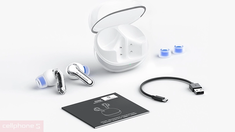 Tai nghe không dây Soundpeats Clear - Âm trầm mạnh mẽ, dải cao chính xác