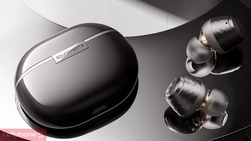 Thiết kế tai nghe Soundpeats Engine 4