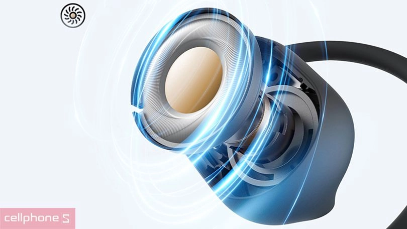 Âm thanh tai nghe Soundpeats Gofree 2 Plus