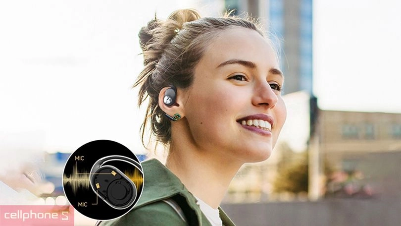 Âm thanh tai nghe Soundpeats Gofree 2 Plus