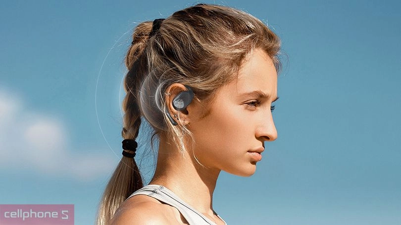 Thiết kế tai nghe Soundpeats Gofree 2 Plus