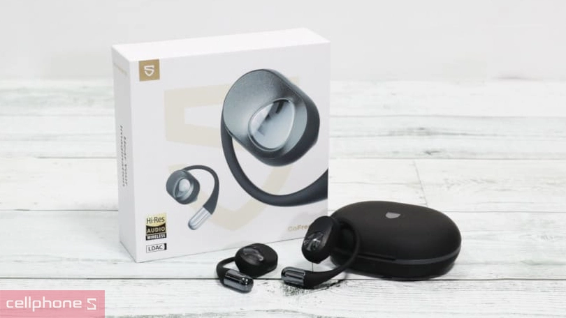 Thiết kế tai nghe không dây SoundPEATS GoFree 3