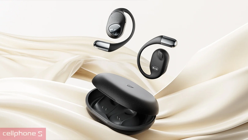 Micro và khả năng đàm thoại của tai nghe không dây SoundPEATS GoFree 3