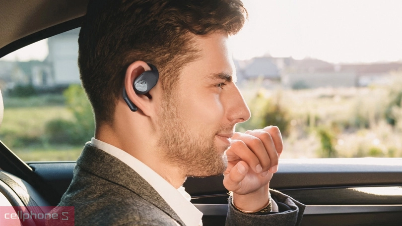 Khả năng kết nối và thời lượng pin của tai nghe không dây SoundPEATS GoFree 3
