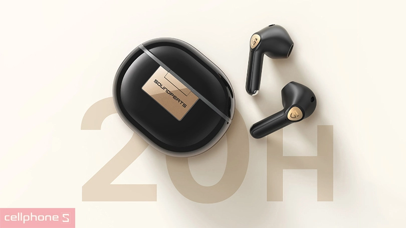 Tai nghe không dây Soundpeats Hearfree - Âm thanh chuẩn, hiện đại