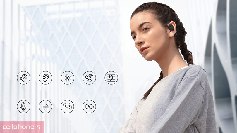 Âm thanh tai nghe SoundPeats Workfree