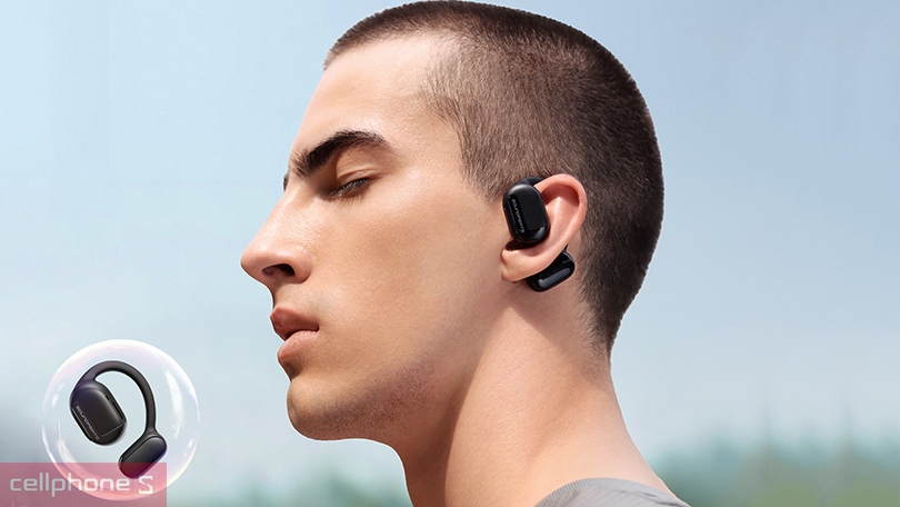 Thiết kế tai nghe SoundPeats Workfree